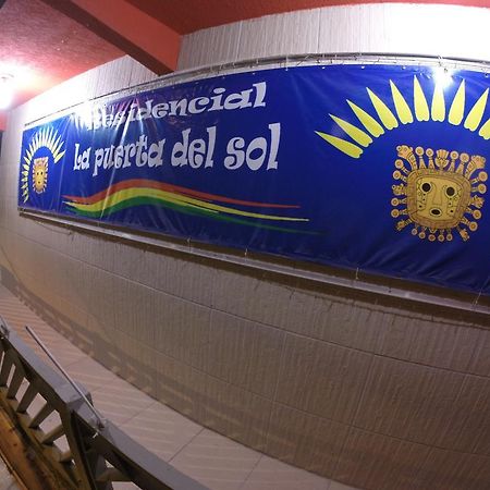 Residencial La Puerta Del Sol Hotel ปอร์โต จิ กาลินญาส ภายนอก รูปภาพ
