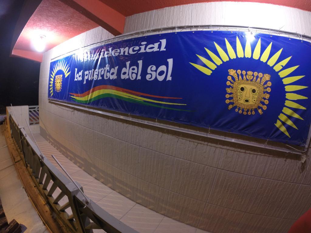 Residencial La Puerta Del Sol Hotel ปอร์โต จิ กาลินญาส ภายนอก รูปภาพ